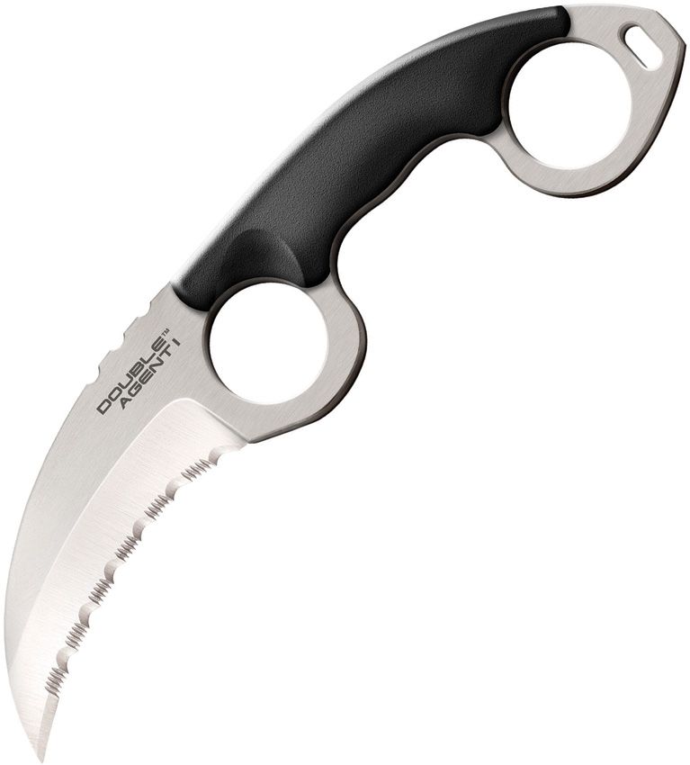 Cold Steel Double Agent I Serrated [CS-39FKS]