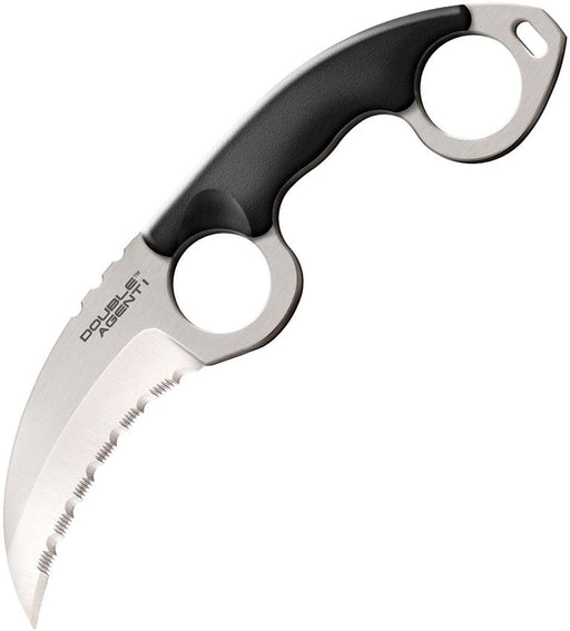 Cold Steel Double Agent I Serrated [CS-39FKS]