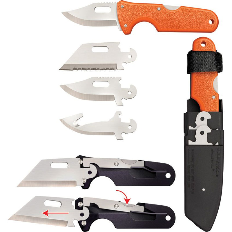 Cold Steel Click-N-Cut Hunter Lockback [CS-40AL]
