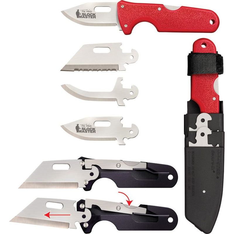 Cold Steel Click-N-Cut Hunter Lockback [CS-40AT]