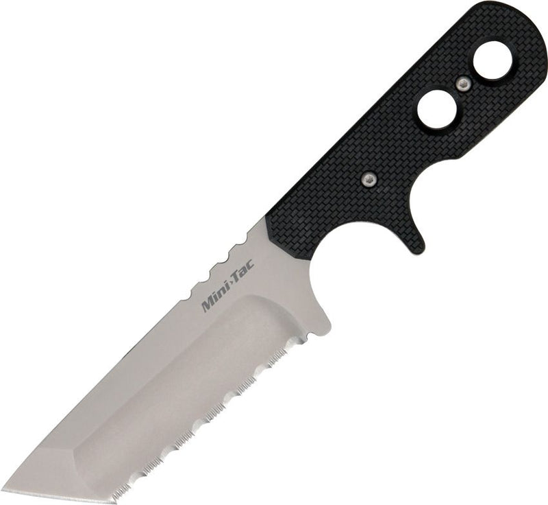 Cold Steel Mini Tac Tanto Serrated [CS-49HTFS]