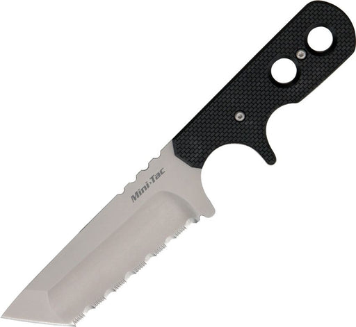 Cold Steel Mini Tac Tanto Serrated [CS-49HTFS]