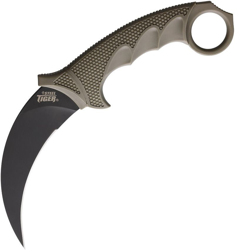 Cold Steel Steel Tiger Karambit DE [CS-49KST-DEBK-BRK]