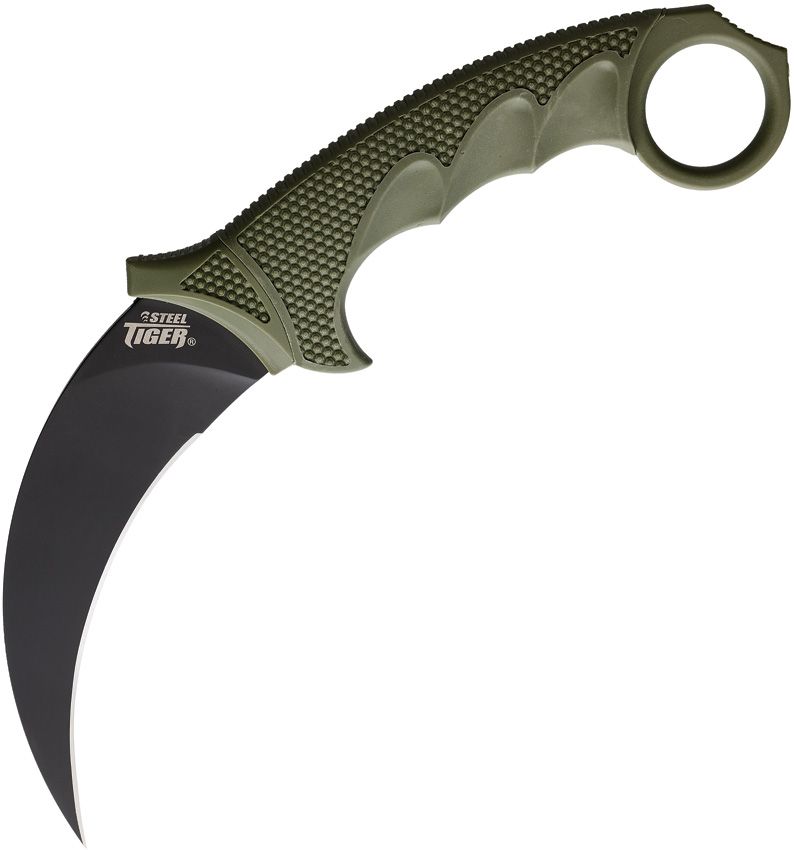 Cold Steel Steel Tiger Karambit OD [CS-49KST-ODBK-BRK]