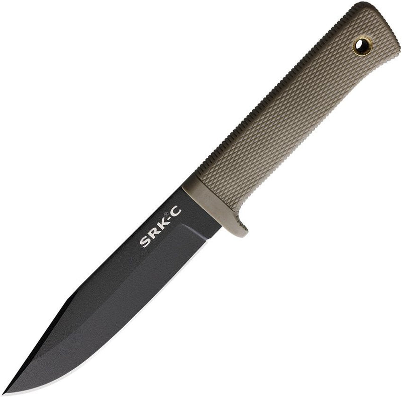 Cold Steel SRK Compact Fixed Blade [CS-49LCKD-DEBK-BRK]