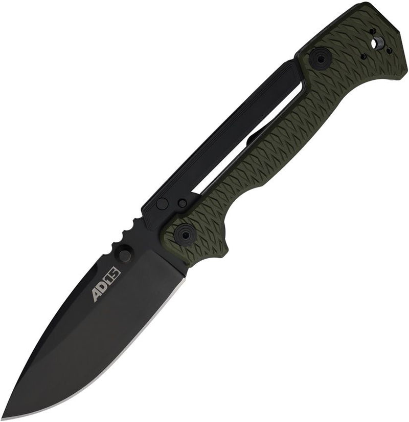 Cold Steel AD-15 Scorpion Lock OD [CS-58SQ-ODBK-BRK]