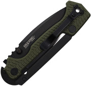 Cold Steel AD-15 Scorpion Lock OD [CS-58SQ-ODBK-BRK]