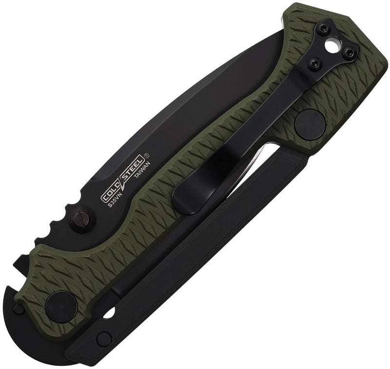 Cold Steel AD-15 Scorpion Lock OD [CS-58SQ-ODBK-BRK]