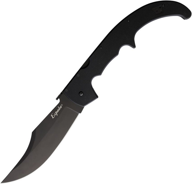 Cold Steel XL Espada Lockback Black [CS-62MGC-BKBK-BRK]
