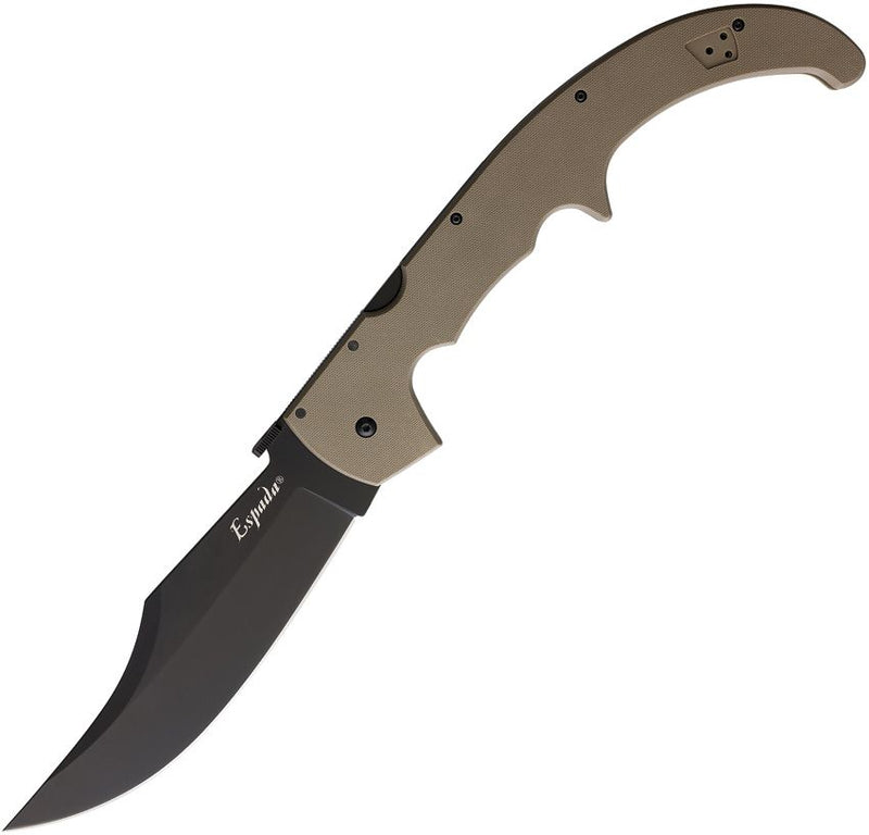 Cold Steel XL Espada Lockback DE [CS-62MGC-DEBK-BRK]