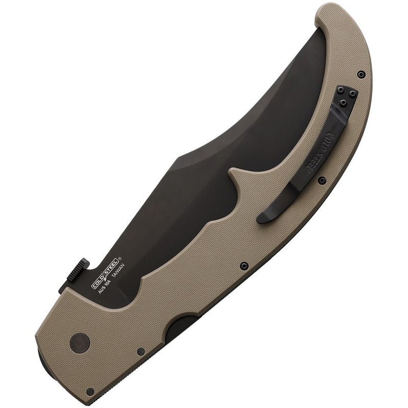 Cold Steel XL Espada Lockback DE [CS-62MGC-DEBK-BRK]