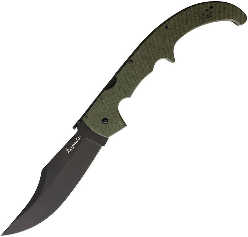 Cold Steel XL Espada Lockback OD [CS-62MGC-ODBK-BRK]