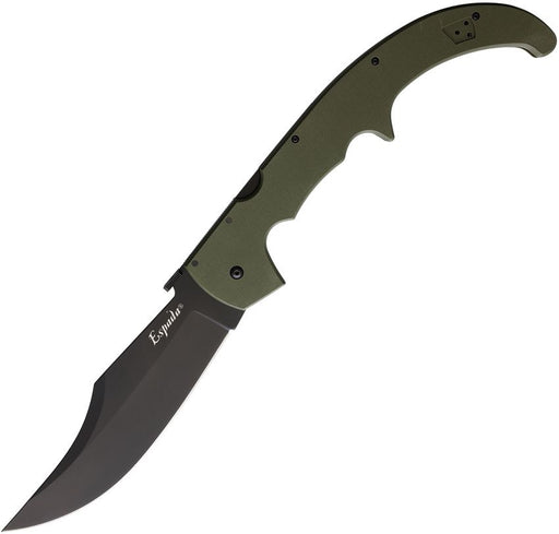 Cold Steel XL Espada Lockback OD [CS-62MGC-ODBK-BRK]