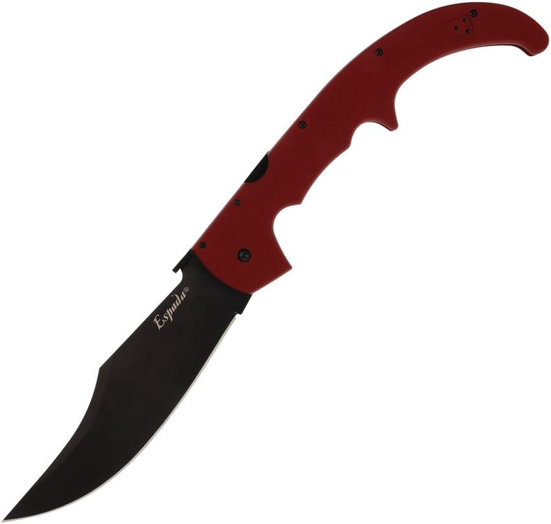 Cold Steel XL Espada Lockback Red [CS-62MGC-RRBK]