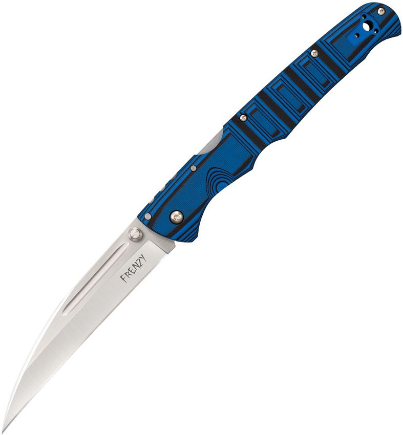 Cold Steel Frenzy Lockback Black [CS-62P2A]