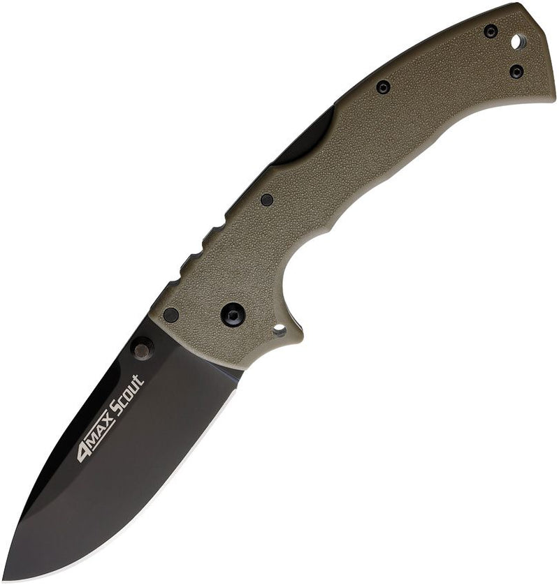 Cold Steel 4-Max Scout Lockback DE [CS-62RQ-DEBK-BRK]