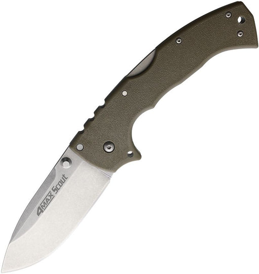 Cold Steel 4-Max Scout Lockback DE [CS-62RQ-DESW-BRK]
