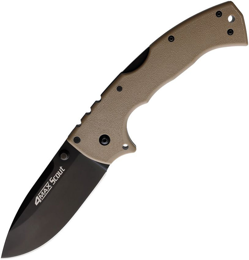 Cold Steel 4-Max Scout Lockback DT [CS-62RQ-DTBK-BRK]