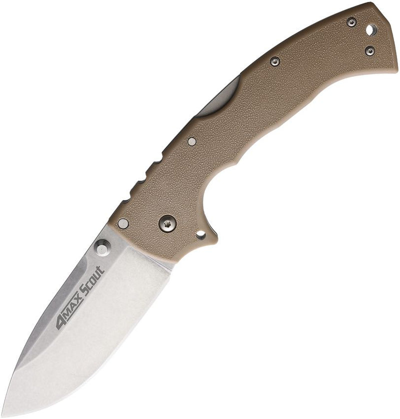 Cold Steel 4-Max Scout Lockback DT [CS-62RQ-DTSW-BRK]