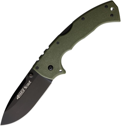 Cold Steel 4-Max Scout Lockback OD [CS-62RQ-ODBK-BRK]