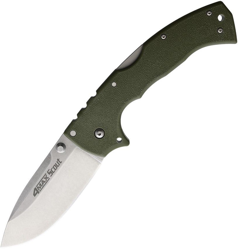 Cold Steel 4-Max Scout Lockback OD [CS-62RQ-ODSW-BRK]