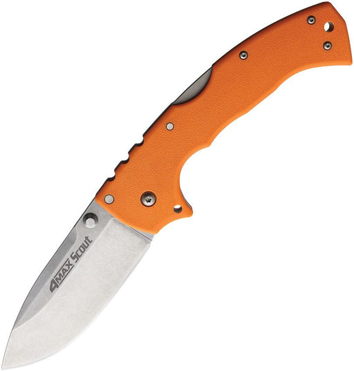Cold Steel 4-Max Scout Lockback Org [CS-62RQ-ORSW-BRK]