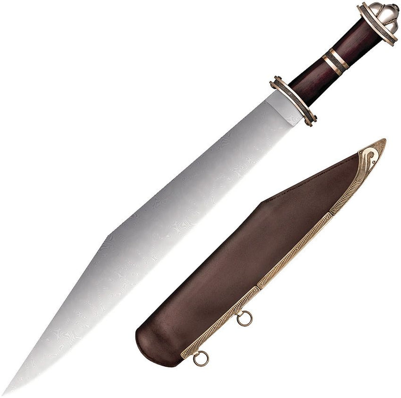 Cold Steel Damascus Long Sax [CS-88HVA]