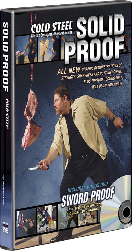 Cold Steel Aboslute Proof Promotional DVD [CS-VDASP]