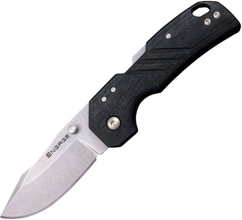 Cold Steel Engage Atlas Lock Black [CS-FL-25DPLCZ]