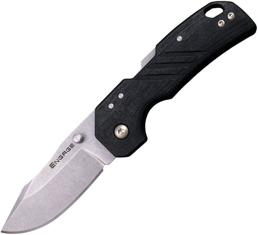 Cold Steel Engage Lockback Black [CS-FL-25DPLC]