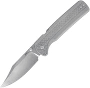 Cold Steel FM-I Atlas Lock Clip Point Gray Titanium (3.50" S35VN stainless) Folding Knife [CS-FL-35FMB-SA] - product view 1