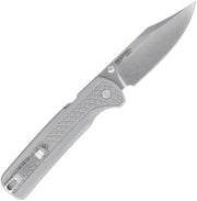 Cold Steel FM-I Atlas Lock Clip Point Gray Titanium (3.50" S35VN stainless) Folding Knife [CS-FL-35FMB-SA] - product view 3