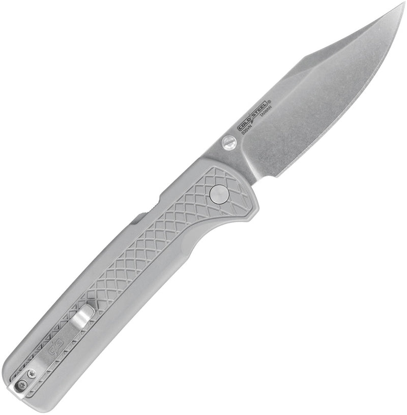 Cold Steel FM-I Atlas Lock Clip Point Gray Titanium (3.50" S35VN stainless) Folding Knife [CS-FL-35FMB-SA] - product view 3