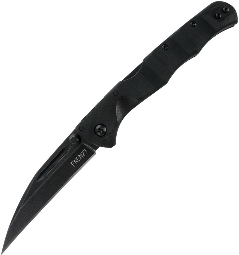 Cold Steel Frenzy II Tri-Ad Lock [CS-FL-35FRN-BKBK]