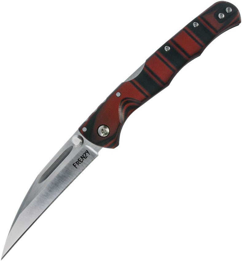 Cold Steel Frenzy II Multi G10 (3.50" CPM-3V carbon steel) Folding Knife [CS-FL-35FRN-RDSA] - product view 1