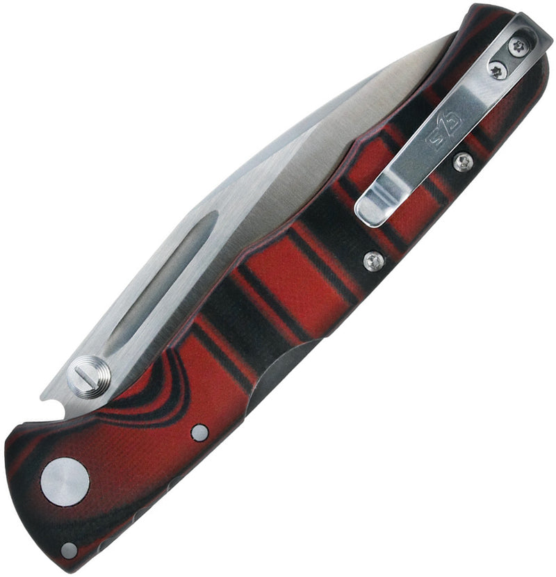 Cold Steel Frenzy II Multi G10 (3.50" CPM-3V carbon steel) Folding Knife [CS-FL-35FRN-RDSA] - product view 2