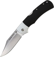 Cold Steel Mackinac Hunter Black Micarta (3.63" AUS-10A stainless) Folding Knife [CS-FL-36MAK-BKST] - product view 1