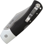 Cold Steel Mackinac Hunter Black Micarta (3.63" AUS-10A stainless) Folding Knife [CS-FL-36MAK-BKST] - product view 2