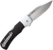 Cold Steel Mackinac Hunter Black Micarta (3.63" AUS-10A stainless) Folding Knife [CS-FL-36MAK-BKST] - product view 3