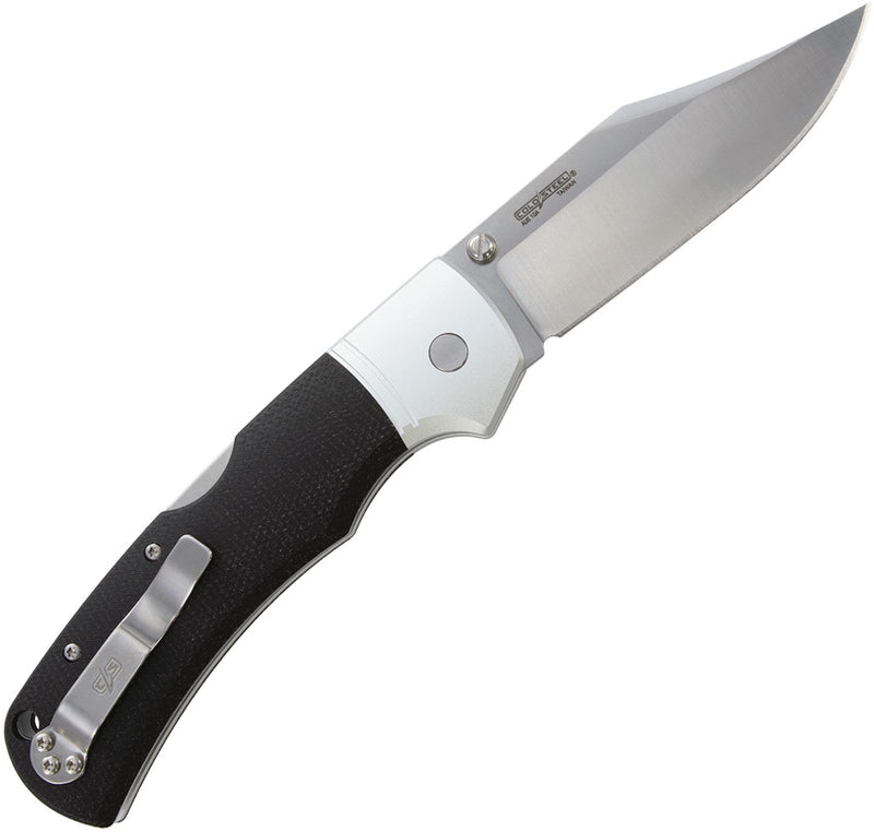 Cold Steel Mackinac Hunter Black Micarta (3.63" AUS-10A stainless) Folding Knife [CS-FL-36MAK-BKST] - product view 3