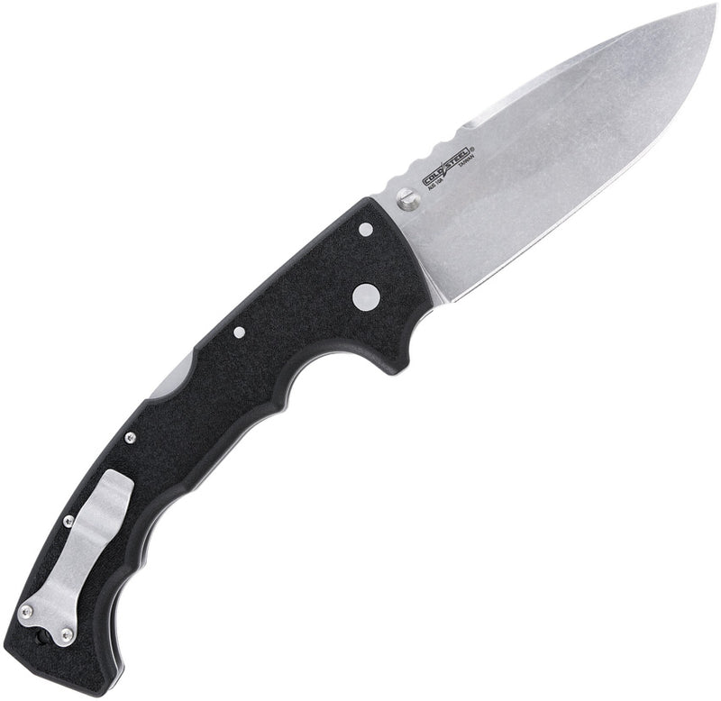 Cold Steel 5-Max Scout Black GFN (5.00" AUS-10A stainless) Folding Knife [CS-FL-50MXST] - product view 3