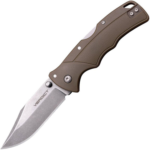 Cold Steel Verdict Lockback FDE [CS-FL-C3CPSSFDE]