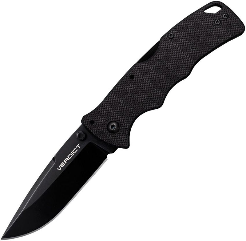 Cold Steel Verdict Lockback Black [CS-FL-C3SP10A]