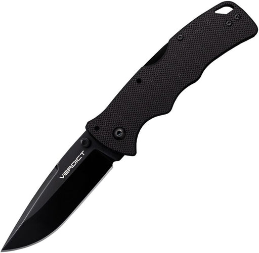 Cold Steel Verdict Lockback Black [CS-FL-C3SP10A]