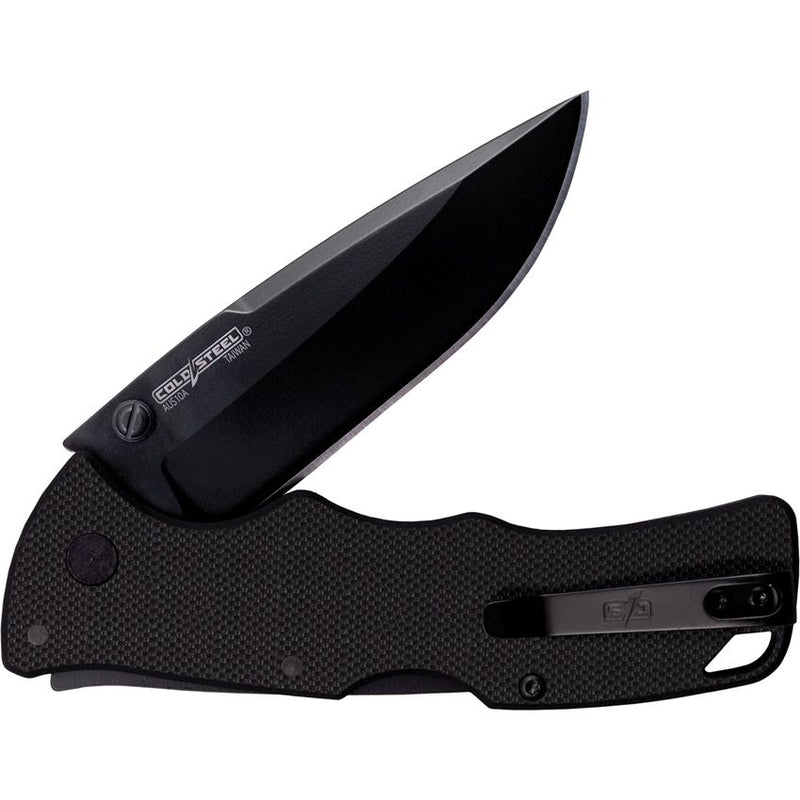 Cold Steel Verdict Lockback Black [CS-FL-C3SP10A]
