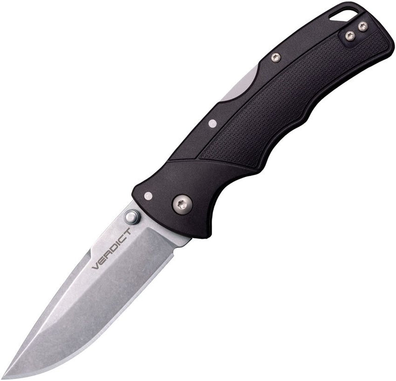 Cold Steel Verdict Lockback Black [CS-FL-C3SPSS]