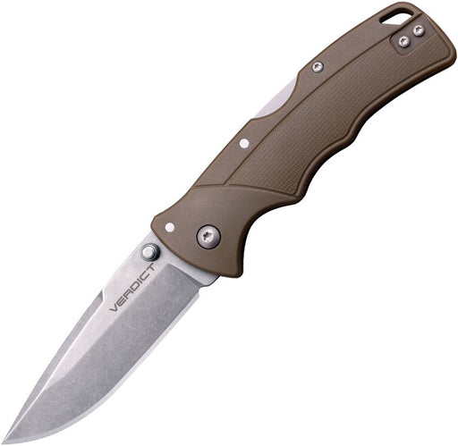 Cold Steel Verdict Lockback FDE [CS-FL-C3SPSSFDE]