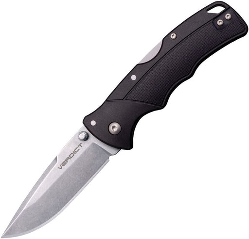 Cold Steel Verdict Lockback Black [CS-FL-C3SPSS]