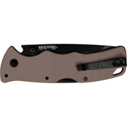 Cold Steel Verdict Lockback FDE Tanto [CS-FL-C3T10AFDE]