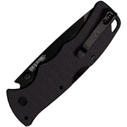 Cold Steel Verdict Lockback Black Tanto [CS-FL-C3T10A]
